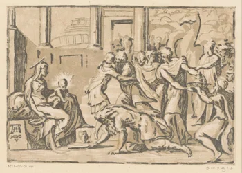 Adoration des mages