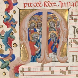 Initial M : Les Apôtres
