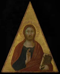 Christ bénissant