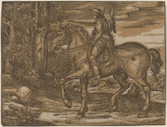 Chasseur à cheval