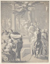 Christ guérissant le paralytique
