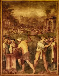 Basilique mineure Santo Stefano Rotondo, Santo Stefano al Monte Celio, Basilique de Santo Stefano Rotondo al Celio