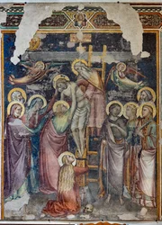 Déposition (fresque détachée)
