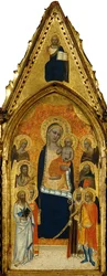 La Vierge et l