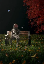 Le jardin spatial de l