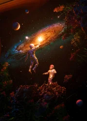Astronautes Cosmic Leaf