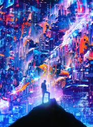 Le rêveur de Neon City
