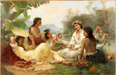 Climats ensoleillés, Tahiti