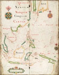 Carte des Indes orientales