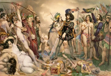 Conquête du Mexique : Hernando Cortés détruit sa flotte à Veracruz, 1519