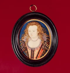 Élisabeth de Bohême, épouse de l