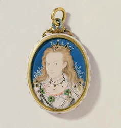 Frances Howard, duchesse de Richmond et Lennox, vers 1605-10