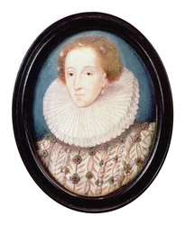 Miniature de la reine Elizabeth I