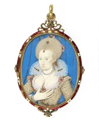 No.3855 Anne de Danemark (1574-1619) épouse du roi Jacques Ier d