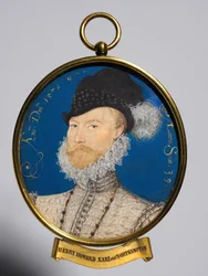 Portrait de Charles Howard, 2ème Baron Howard d