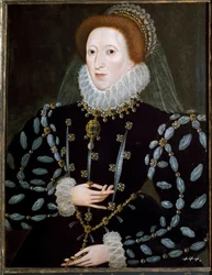 Portrait de la reine Élisabeth Ire d
