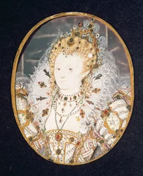 Reine Élisabeth I, vers 1595-1600