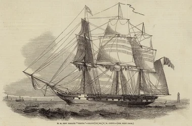 H M Nouvelle Frégate Thetis
