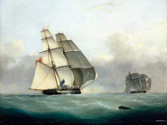La capture du navire négrier 
