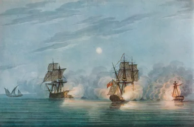 Capture du Badere-I-Zaffér, vers 1809