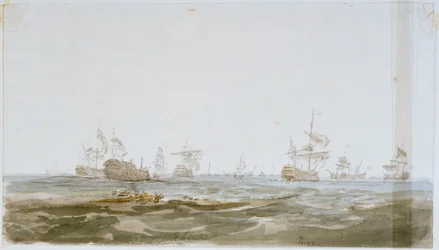La bataille du Glorieux Premier Juin