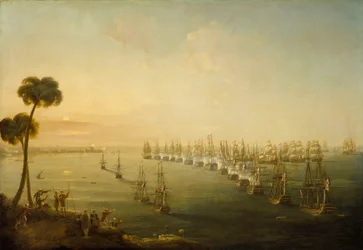 La bataille du Nil