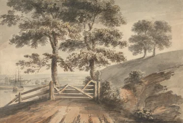 Vue depuis Ashton Meadows, Bristol