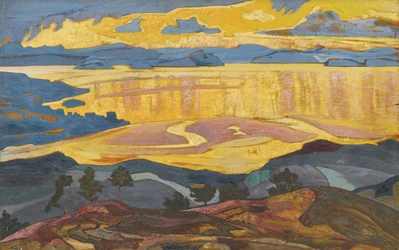 Avant la Pluie, 1916-1918