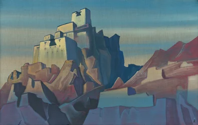 Château au Ladakh, 1933