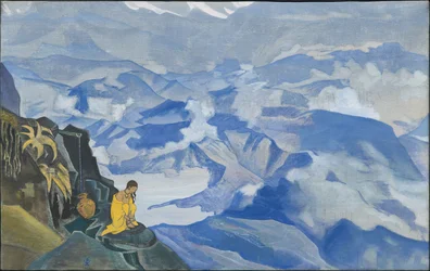Gouttes de vie, série "Sikkim", 1924