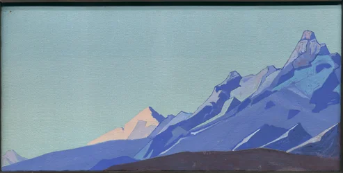 Himalayas, Soir, 1933