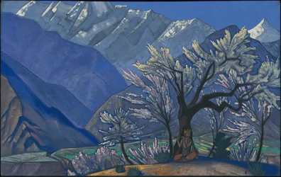 Krishna, série "Kulu", 1929