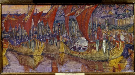 La campagne de Chersonessos par Vladimir Le Grand