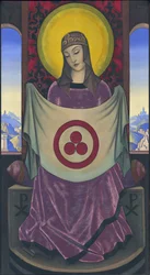Madonna Oriflamma, 1932