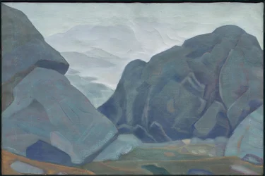 Monhegan, Maine, série "Océan", 1922