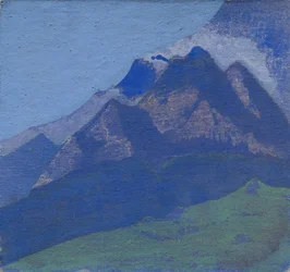 Étude de montagne, c.1929