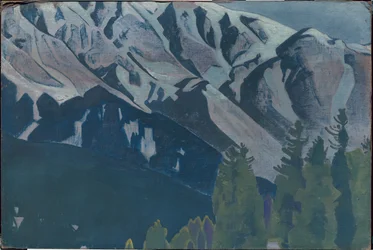 Pir Panjal, de la série du même titre, 1925