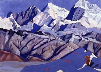 Chevaux rouges, 1925