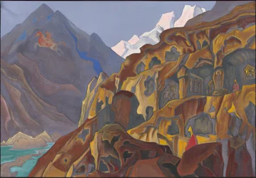 Grottes sacrées, 1932