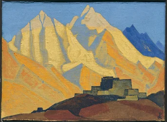 Himalayas sacrés, 1933