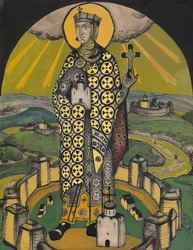 Sainte Olga, princesse de Kiev