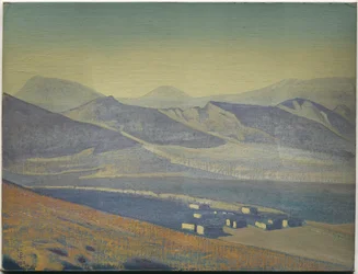 Sanctuaires et Citadelles, de la série du même titre, 1925
