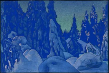 Gardiens de la neige, 1922