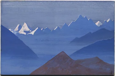 Coucher de soleil, série "Kuluta", 1931