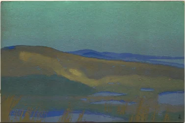 Marais de Tsaidam, 1936