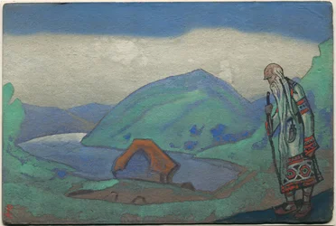 Le Sage, décor et costume pour le ballet "Le Sacre du Printemps" de Stravinsky, 1944