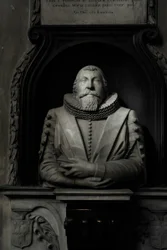 Mémorial à Hugo Barker, 1632