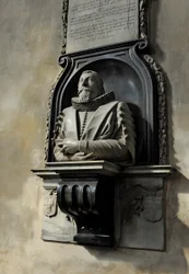 Mémorial à Hugo Barker, 1632