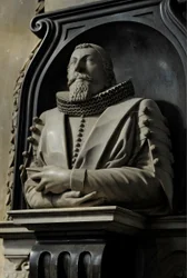 Mémorial à Hugo Barker, 1632