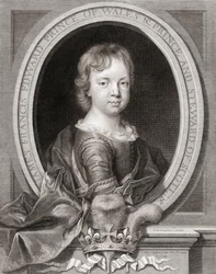 Prince James Francis Edward Stuart